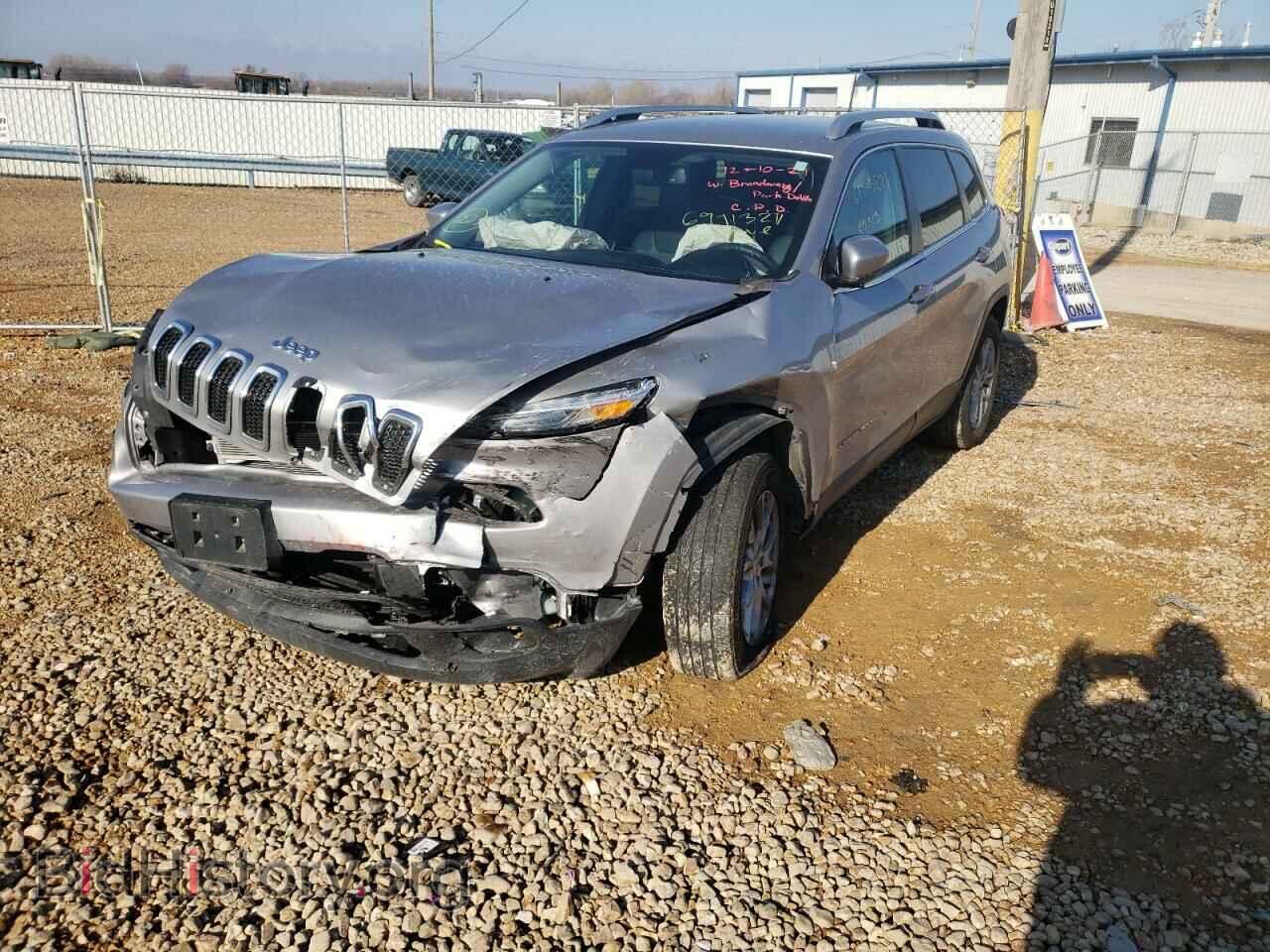 2018 JEEP CHEROKEE - VIN: 1C4PJMLB3JD618682 - Фото 2