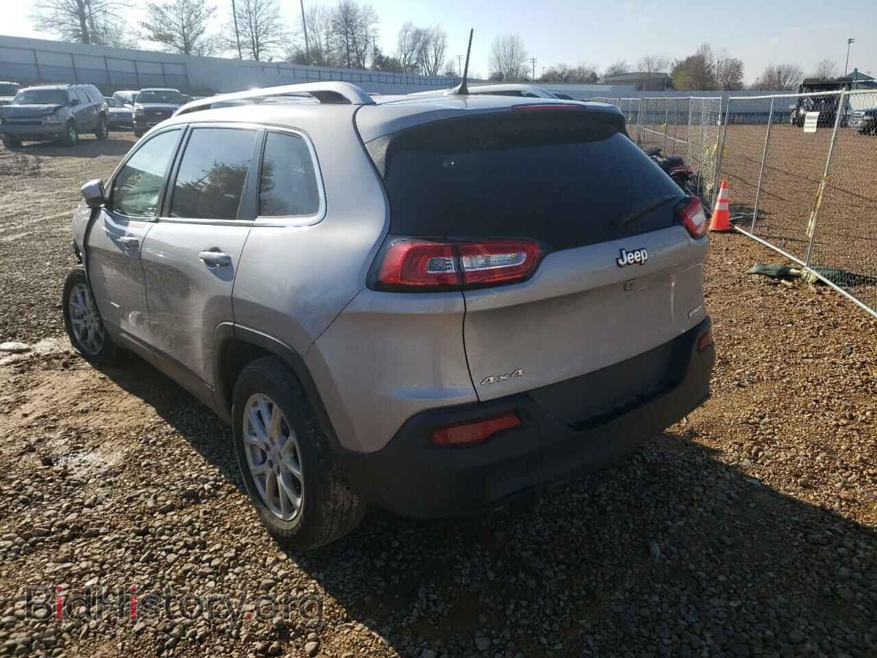 2018 JEEP CHEROKEE - VIN: 1C4PJMLB3JD618682 - Фото 3