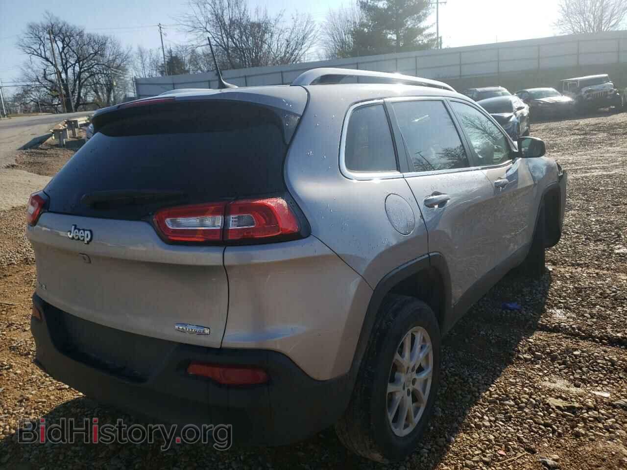 2018 JEEP CHEROKEE - VIN: 1C4PJMLB3JD618682 - Фото 4