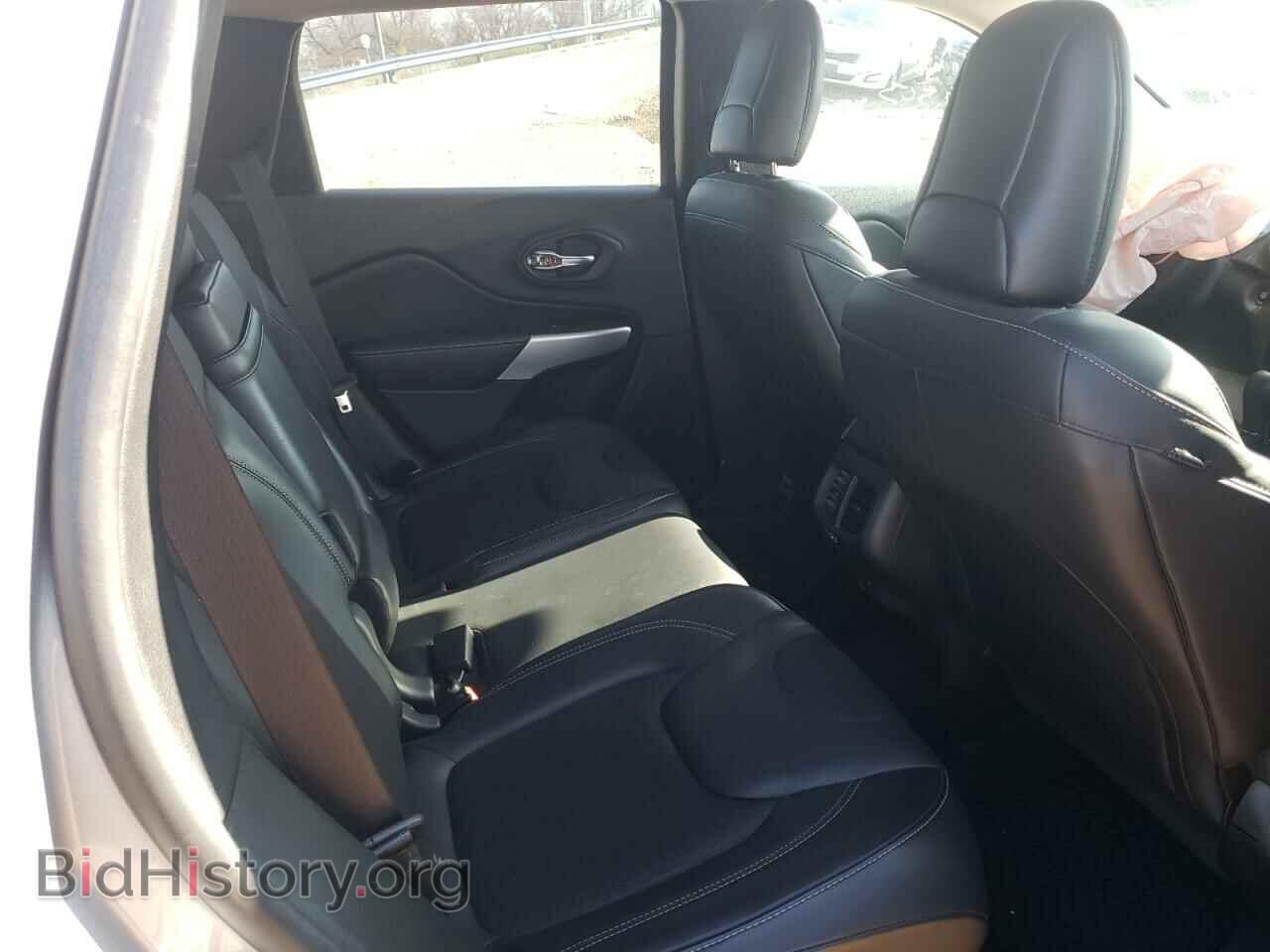 2018 JEEP CHEROKEE - VIN: 1C4PJMLB3JD618682 - Фото 6