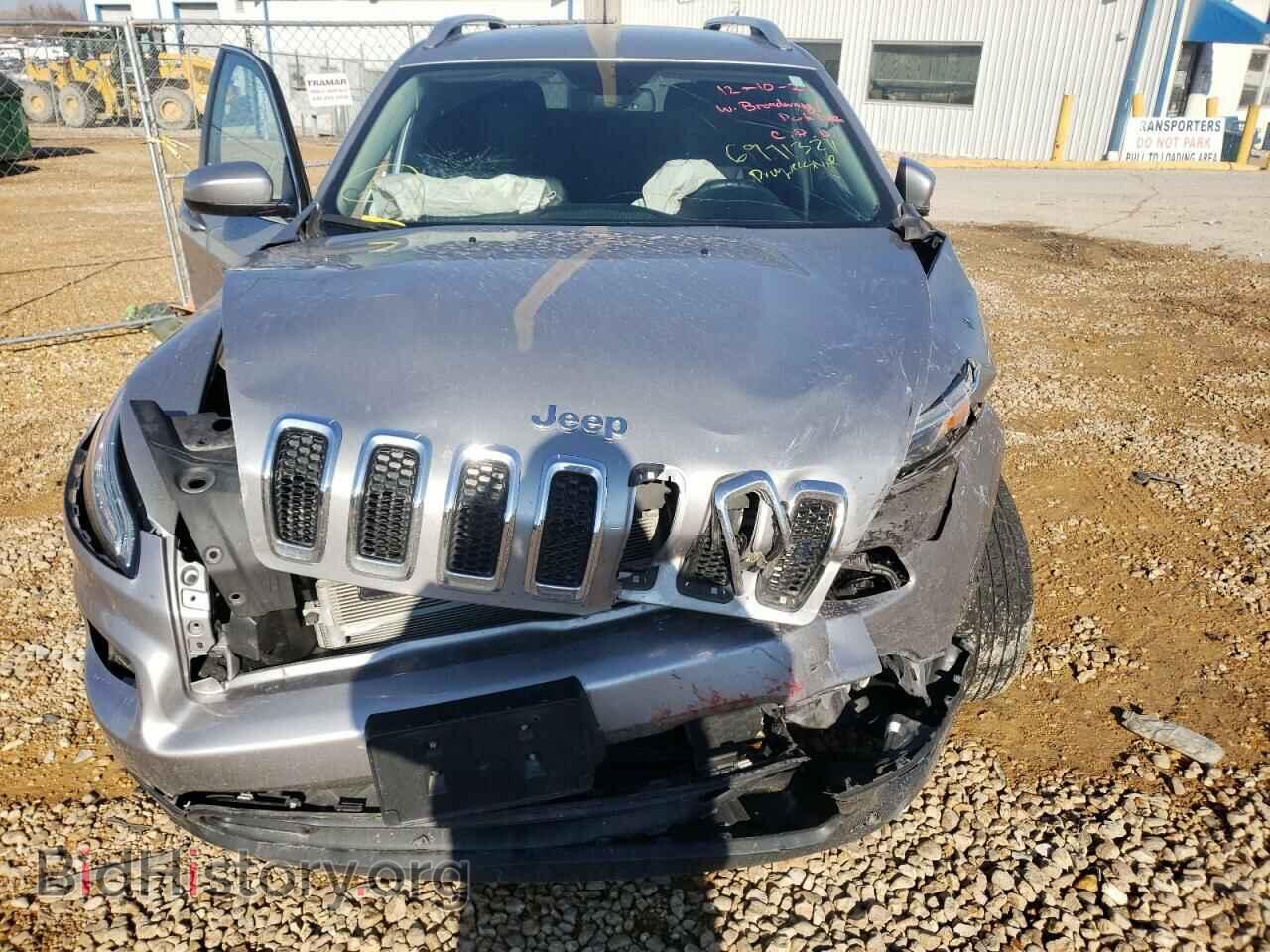 2018 JEEP CHEROKEE - VIN: 1C4PJMLB3JD618682 - Фото 7