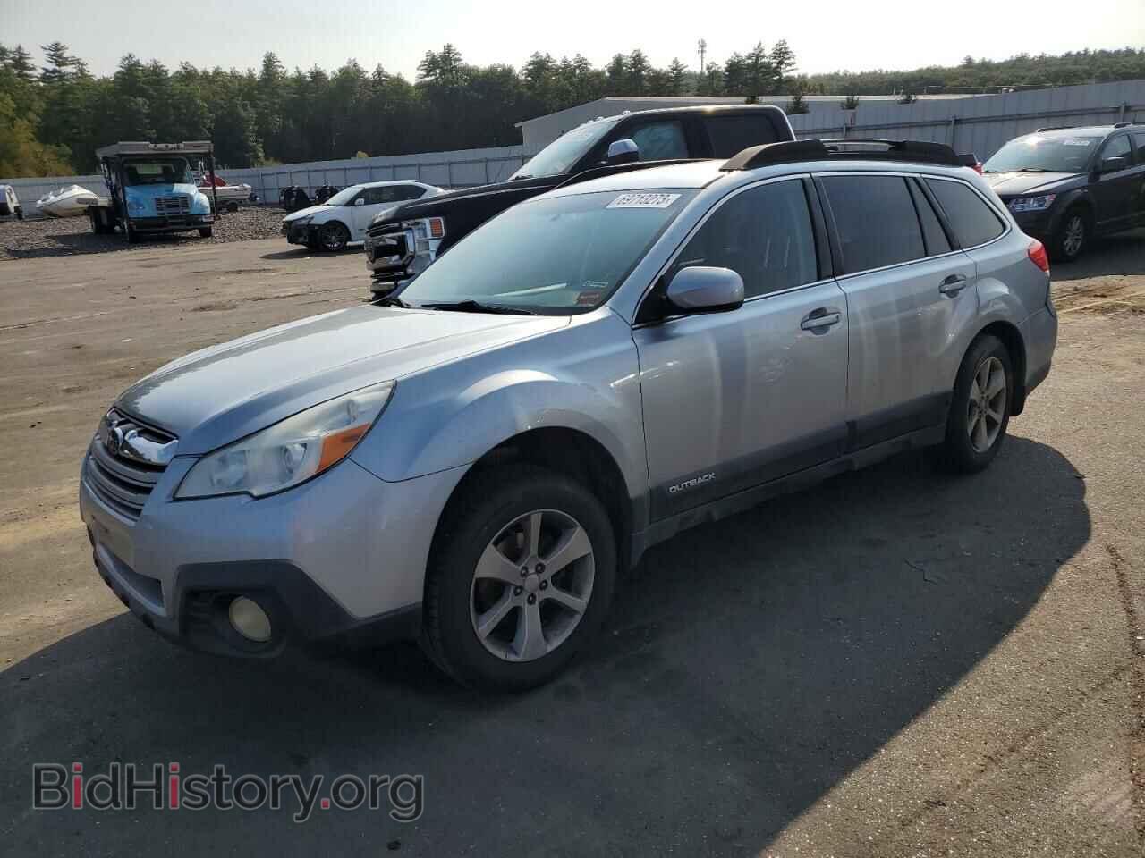 Фотография 4S4BRBCC5D3204180 - SUBARU OUTBACK 2013