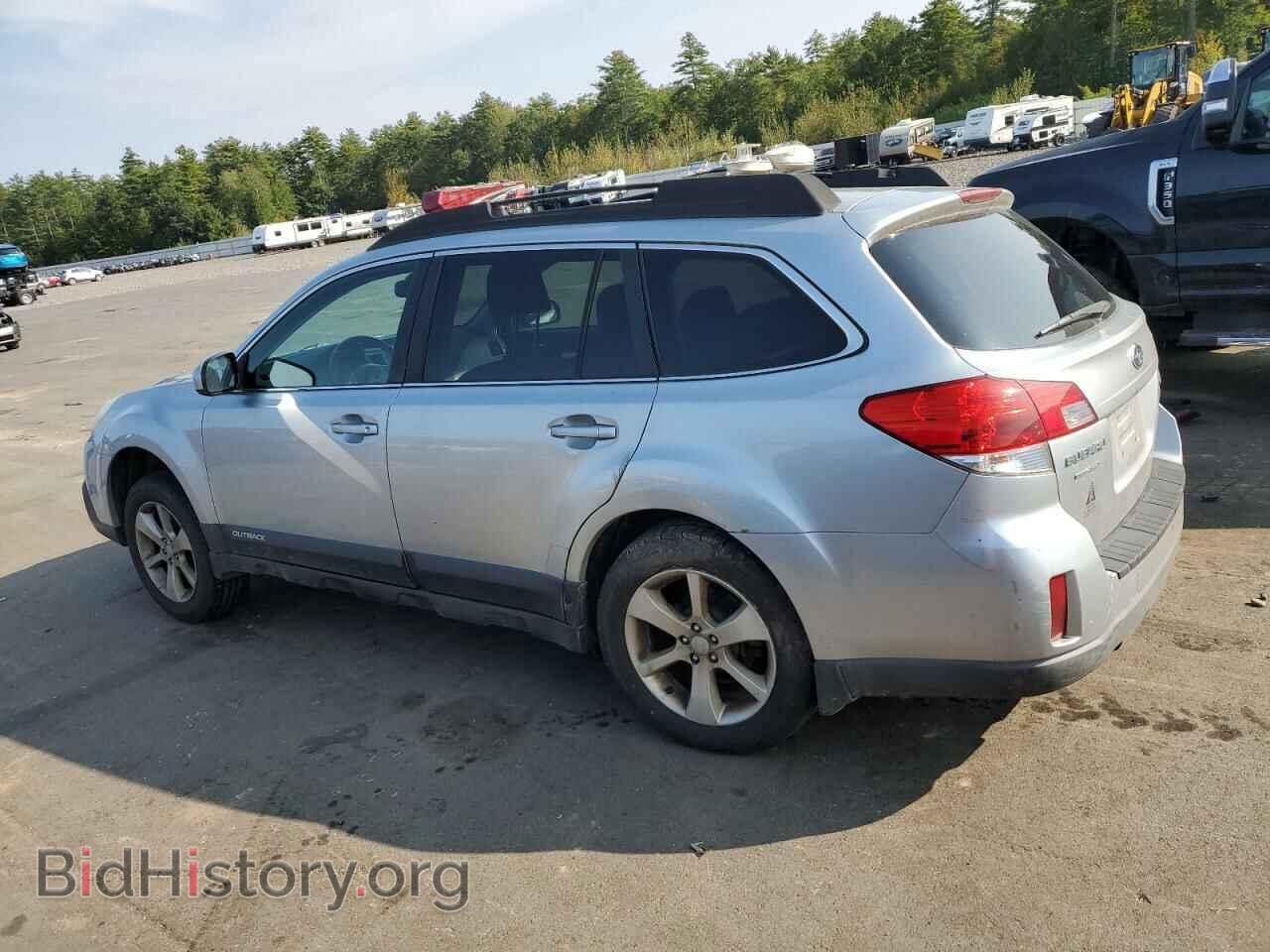 2013 SUBARU OUTBACK - VIN: 4S4BRBCC5D3204180 - Фото 2