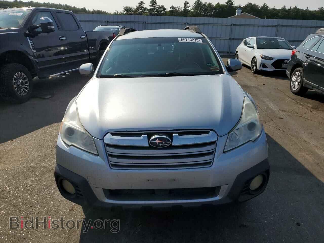 2013 SUBARU OUTBACK - VIN: 4S4BRBCC5D3204180 - Фото 5