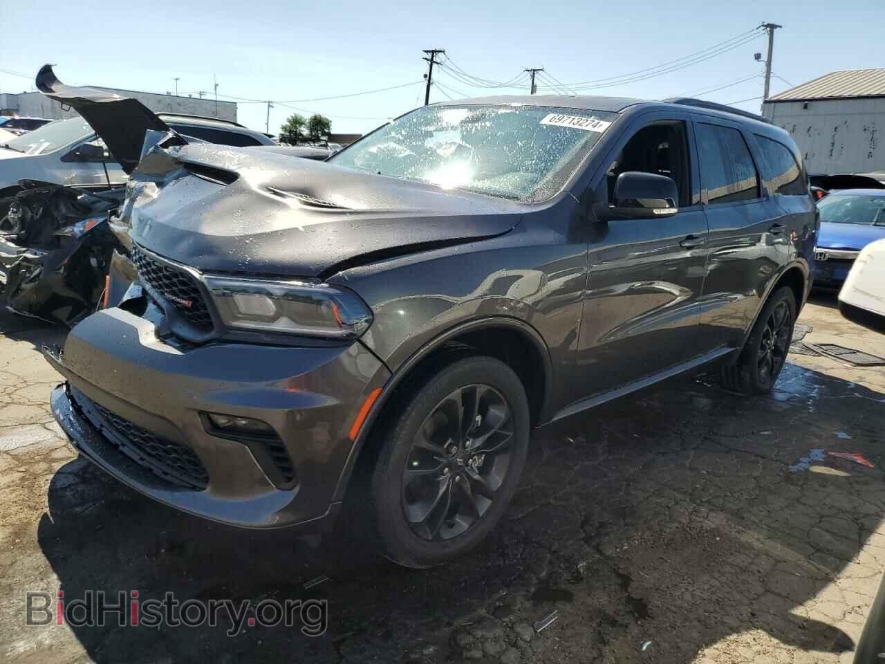 Photo 1C4RDJDG1MC662800 - DODGE DURANGO 2021