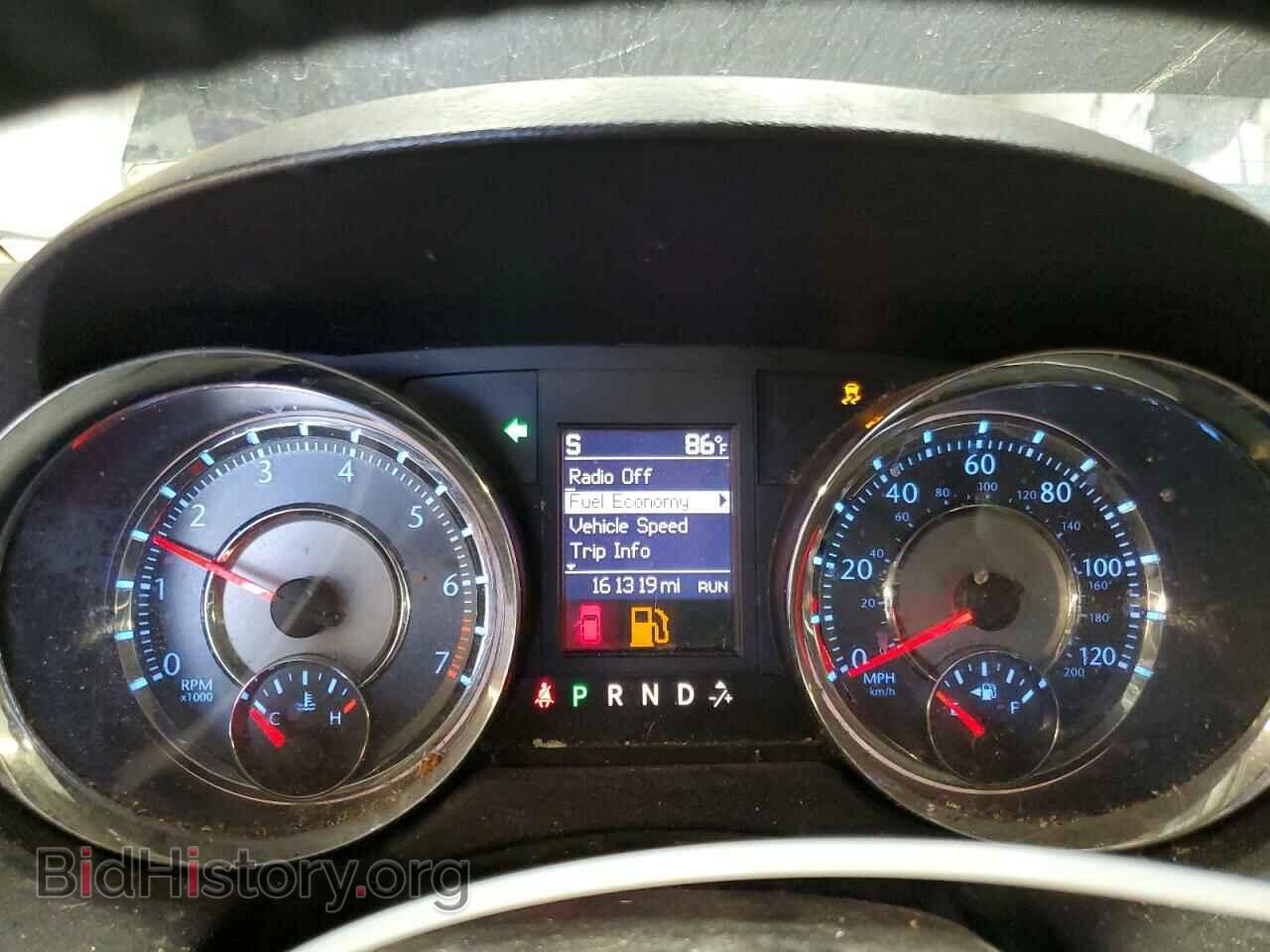 2011 CHRYSLER MINIVAN - VIN: 2A4RR5DG2BR645592 - Photo 9