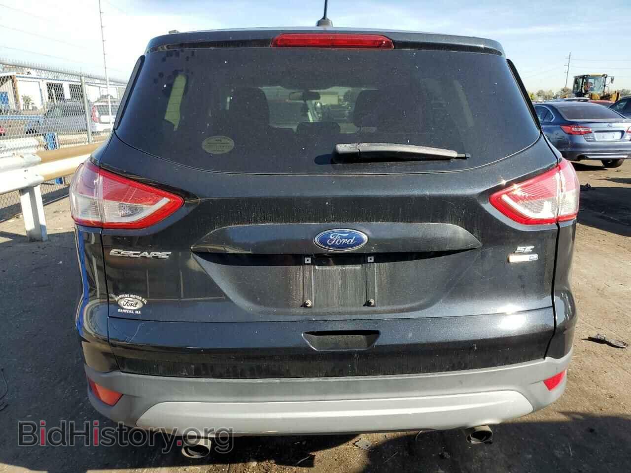 2013 FORD ESCAPE - VIN: 1FMCU9GX1DUB88191 - Фото 6