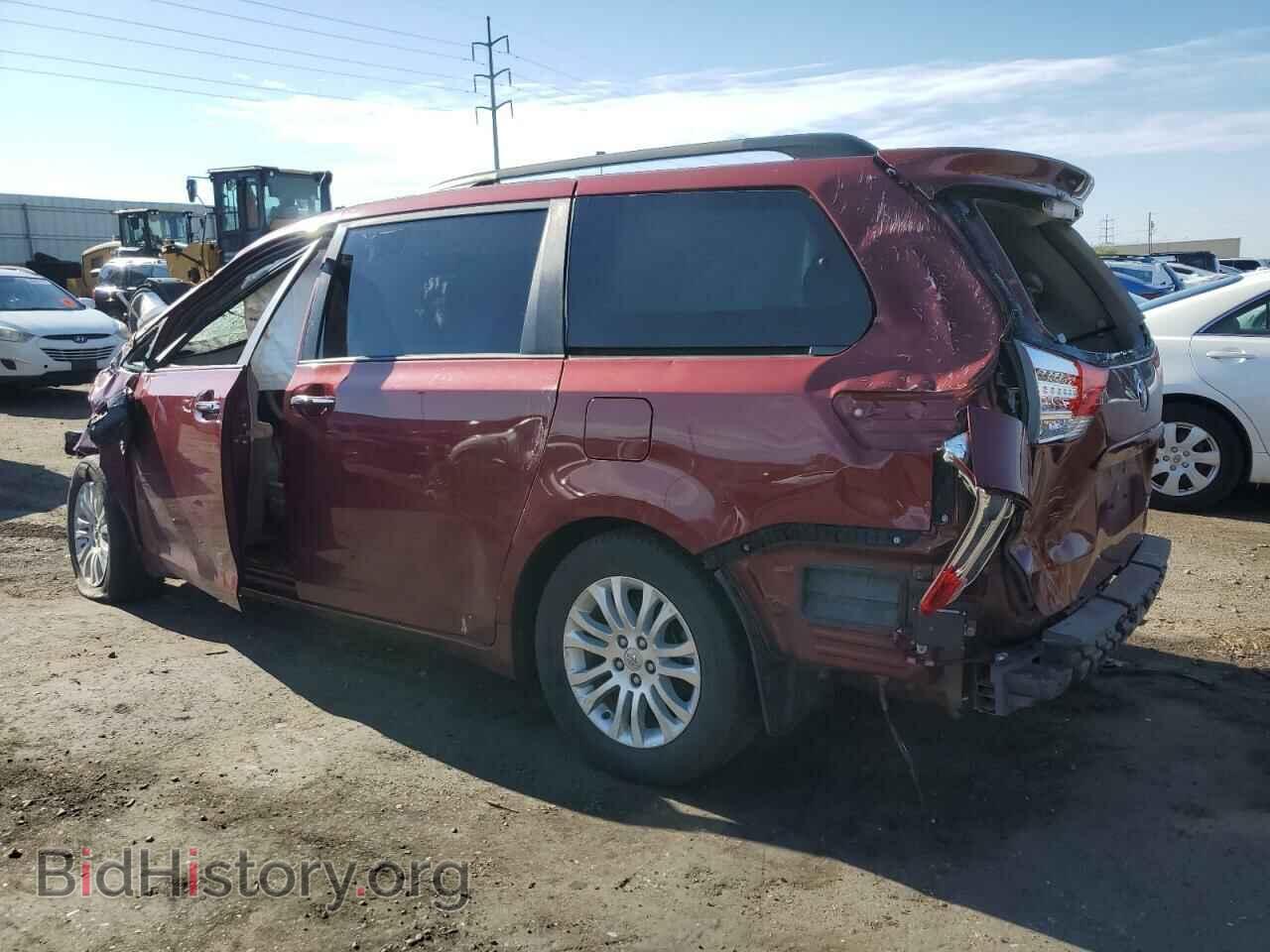 2014 TOYOTA All Models - VIN: 5TDYK3DC5ES507984 - Фото 2