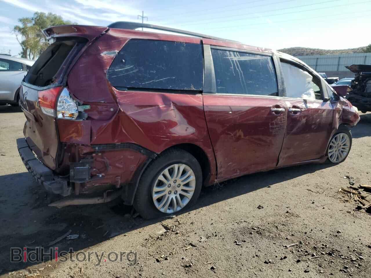 2014 TOYOTA All Models - VIN: 5TDYK3DC5ES507984 - Фото 3