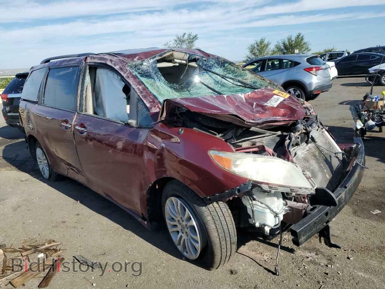2014 TOYOTA All Models - VIN: 5TDYK3DC5ES507984 - Фото 4