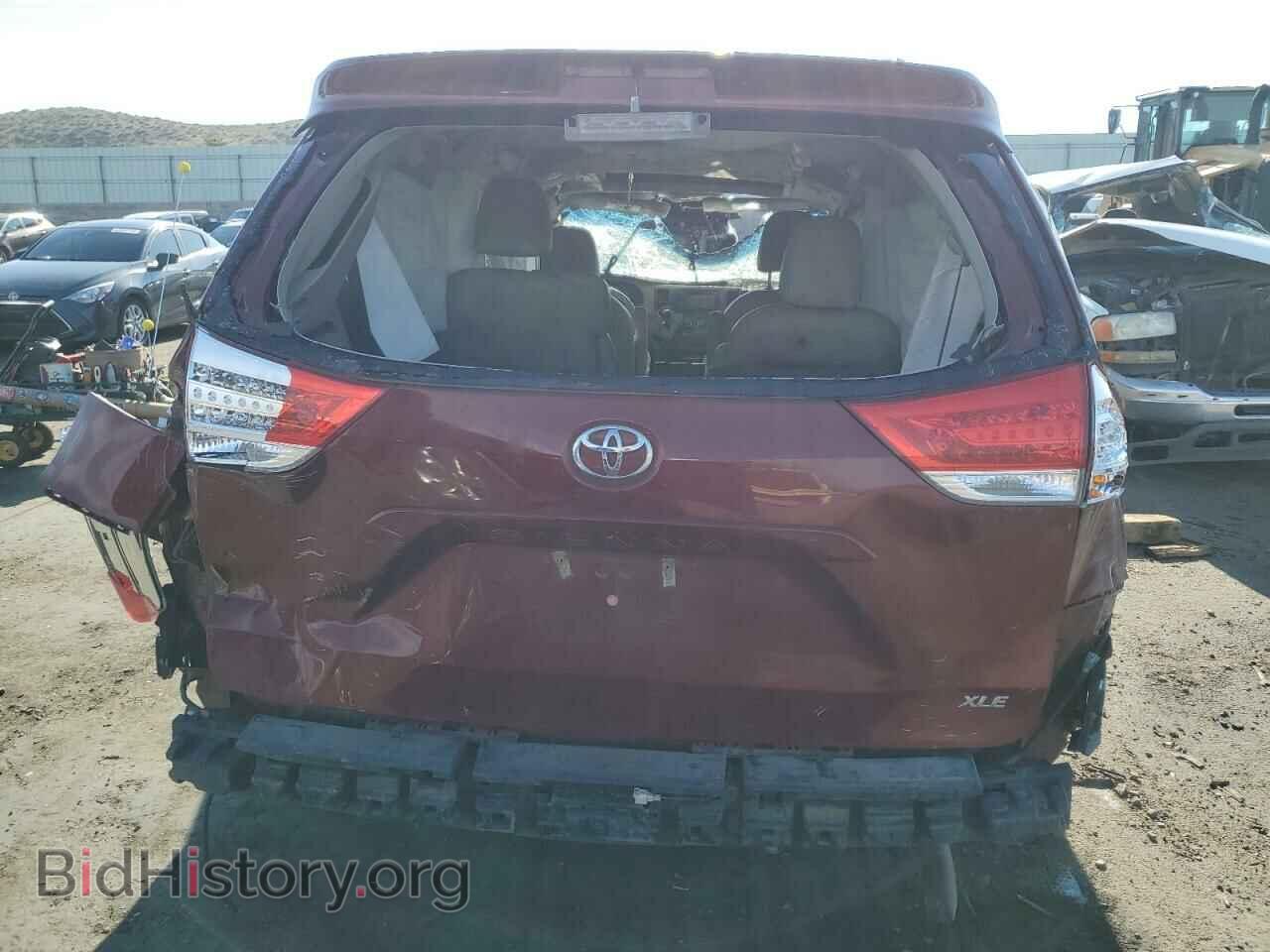 2014 TOYOTA All Models - VIN: 5TDYK3DC5ES507984 - Фото 6