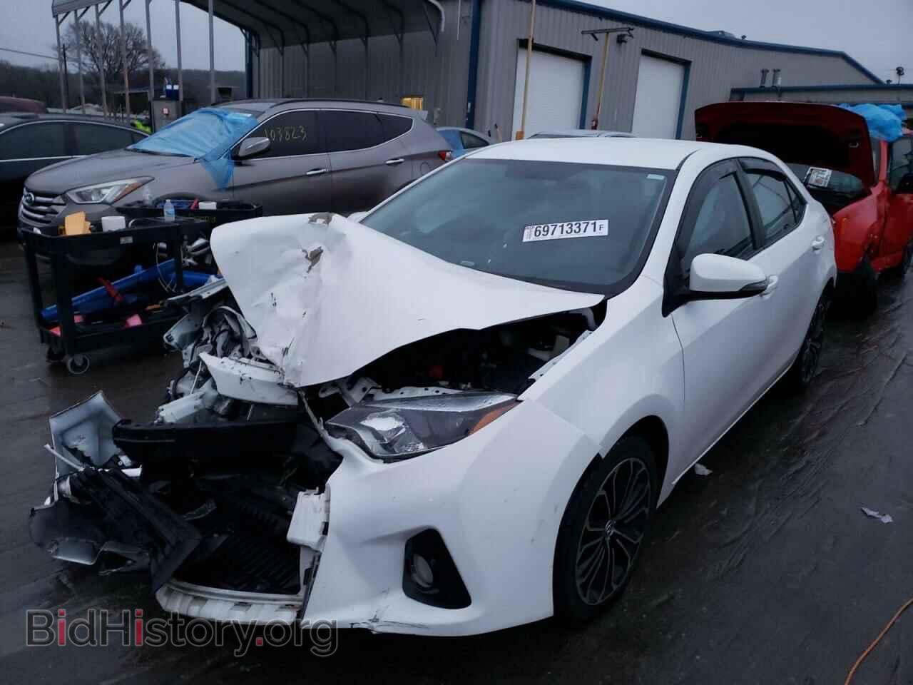 2015 TOYOTA COROLLA - VIN: 2T1BURHE4FC368908 - Фото 2