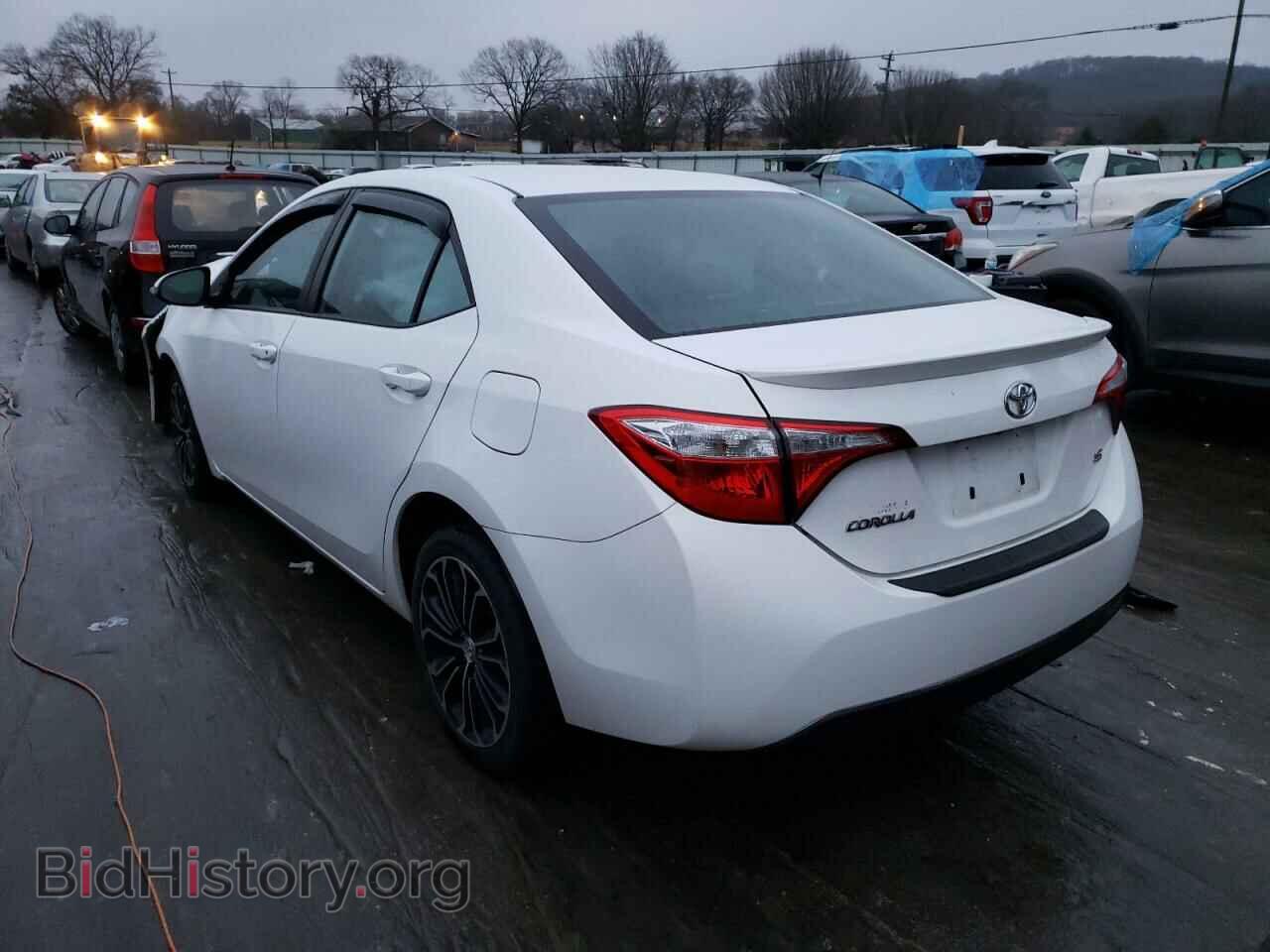 2015 TOYOTA COROLLA - VIN: 2T1BURHE4FC368908 - Фото 3