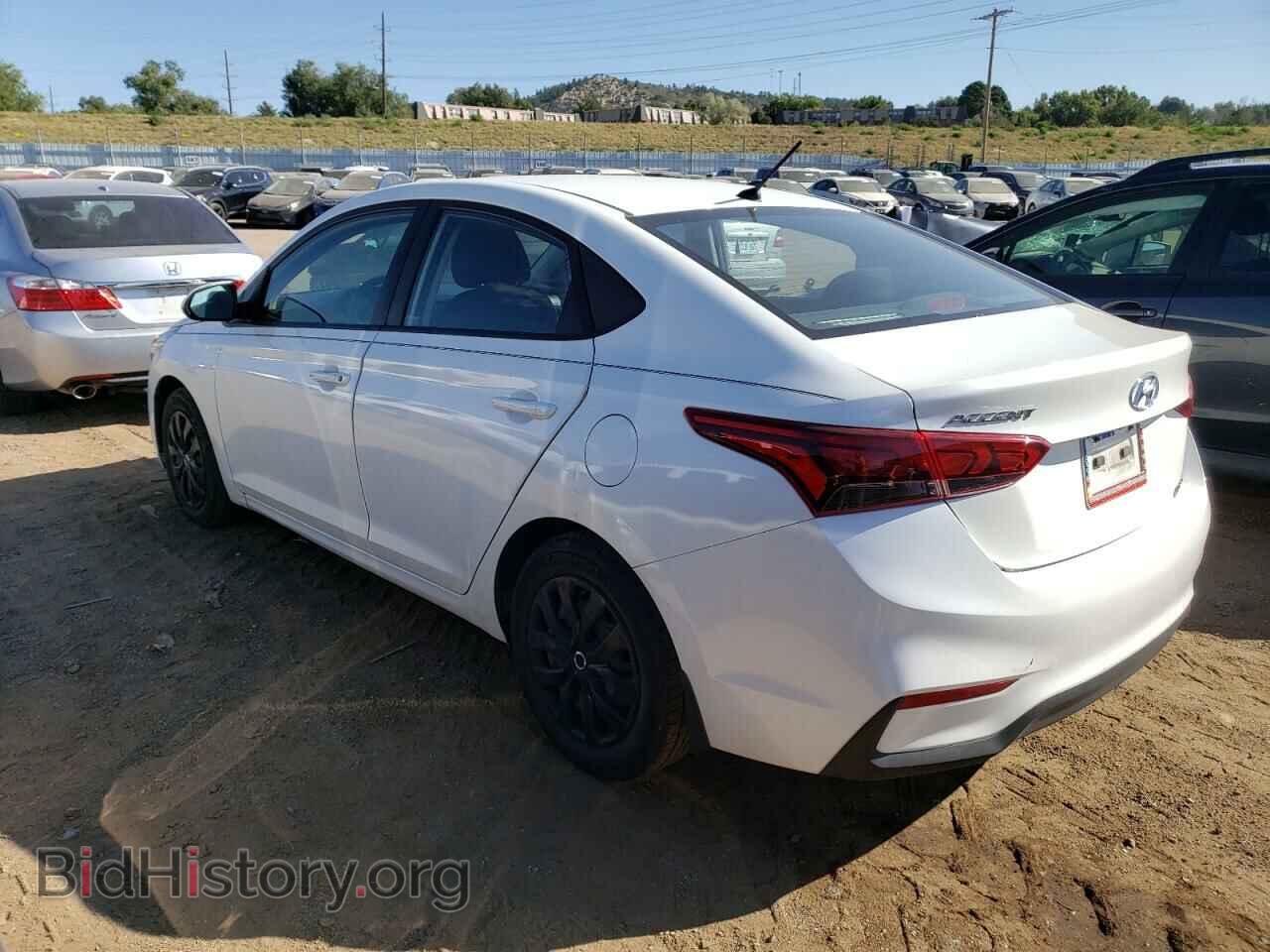 2019 HYUNDAI ACCENT - VIN: 3KPC24A31KE040329 - Фото 2