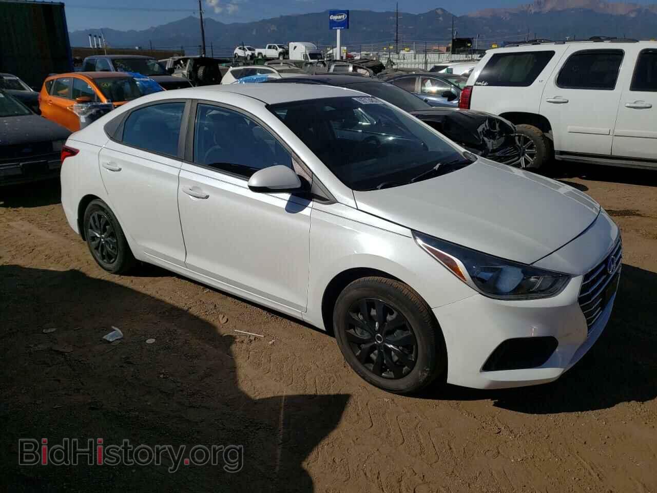 2019 HYUNDAI ACCENT - VIN: 3KPC24A31KE040329 - Фото 4