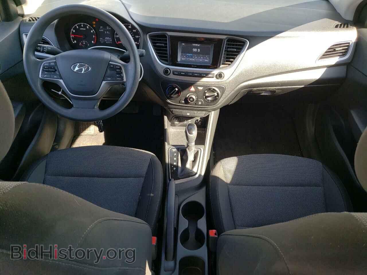 2019 HYUNDAI ACCENT - VIN: 3KPC24A31KE040329 - Фото 8