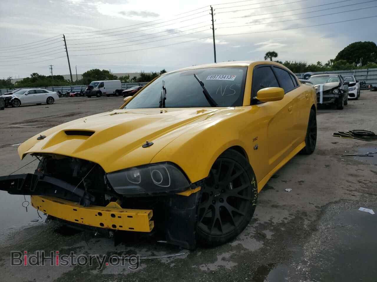 Photo 2C3CDXGJ0CH201409 - DODGE CHARGER 2012