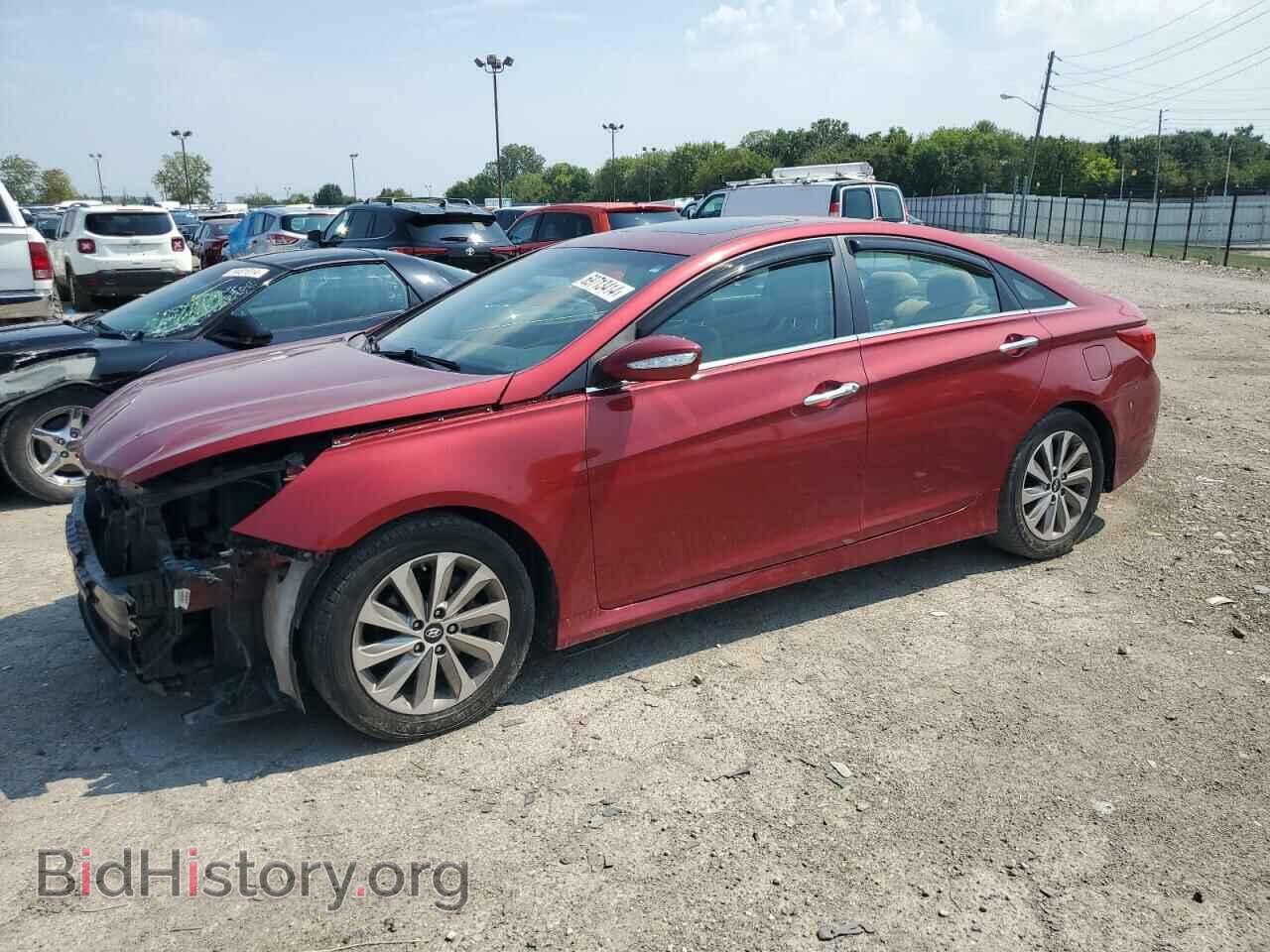 Фотография 5NPEC4AC2EH897331 - HYUNDAI SONATA 2014