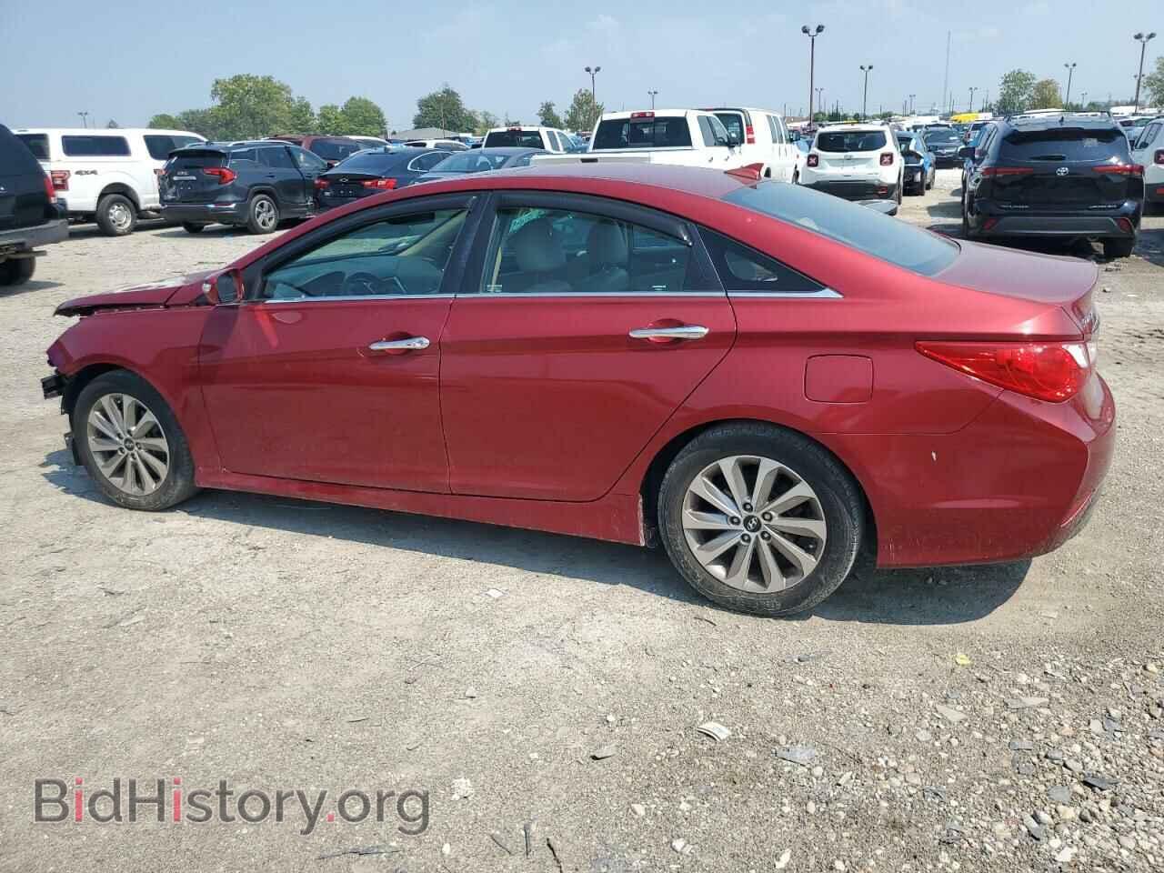2014 HYUNDAI SONATA - VIN: 5NPEC4AC2EH897331 - Фото 2