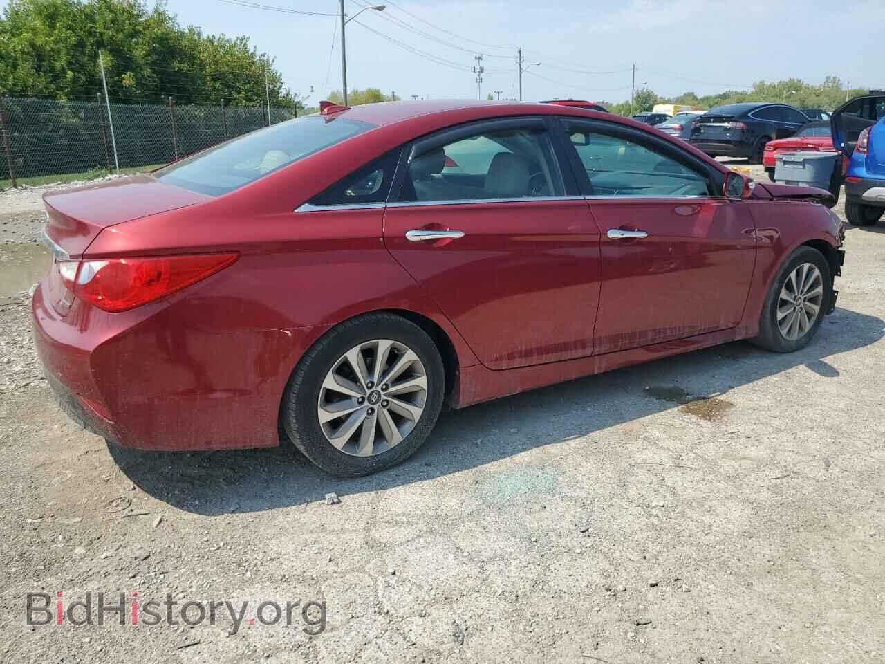 2014 HYUNDAI SONATA - VIN: 5NPEC4AC2EH897331 - Фото 3