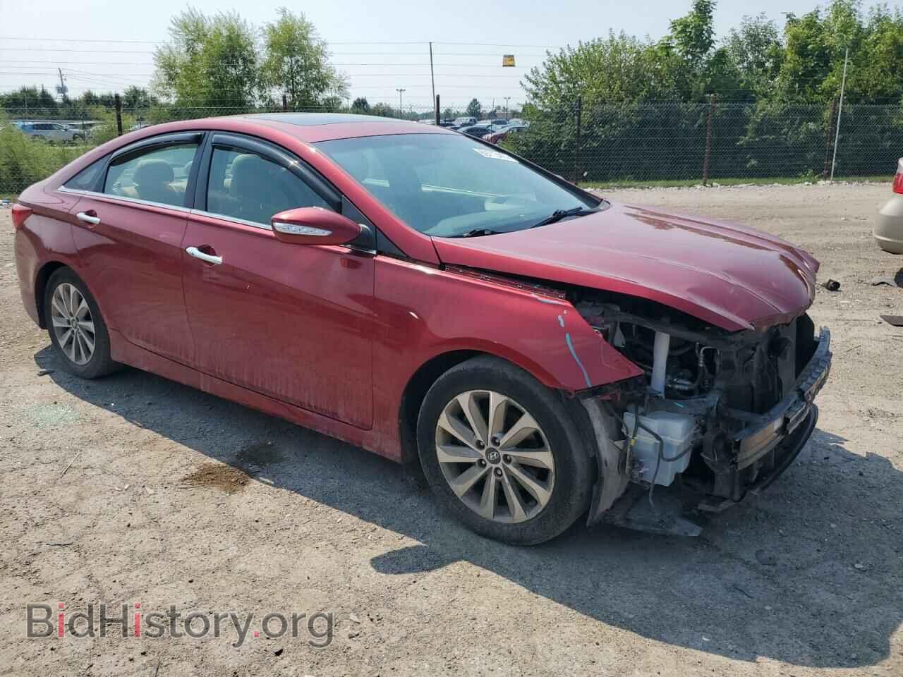 2014 HYUNDAI SONATA - VIN: 5NPEC4AC2EH897331 - Фото 4