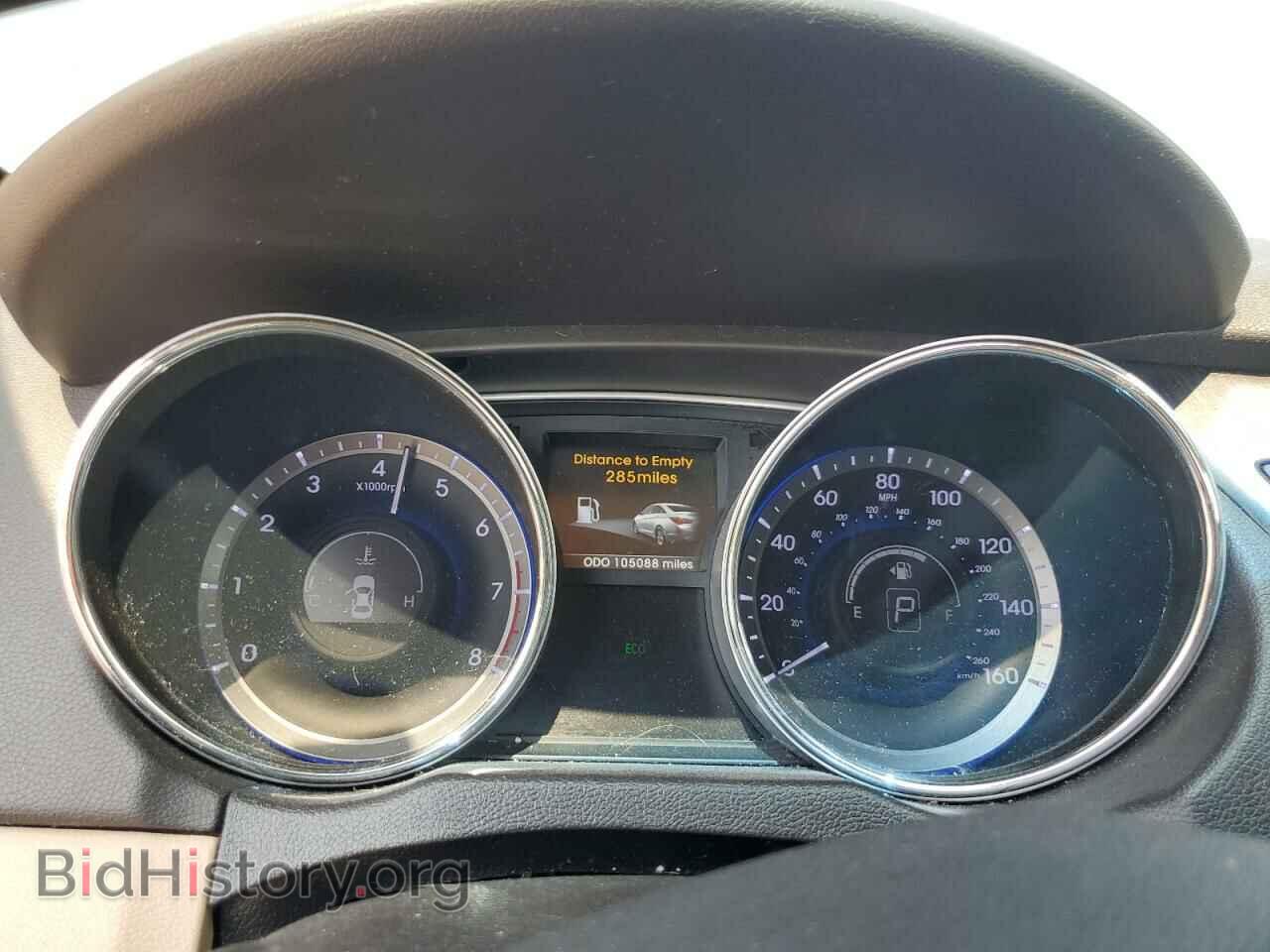 2014 HYUNDAI SONATA - VIN: 5NPEC4AC2EH897331 - Фото 9