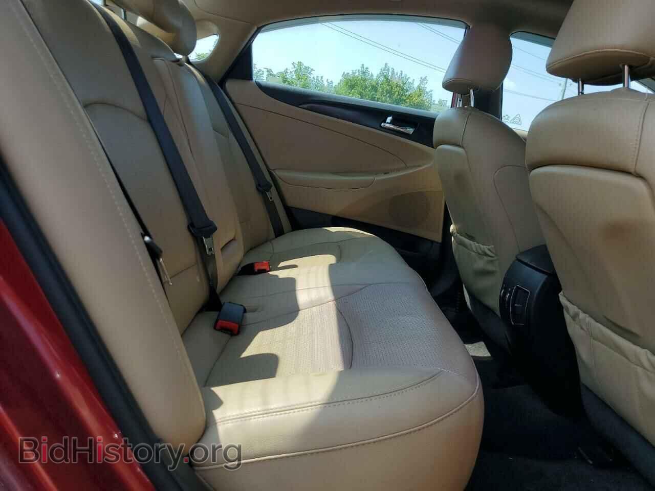 2014 HYUNDAI SONATA - VIN: 5NPEC4AC2EH897331 - Фото 10