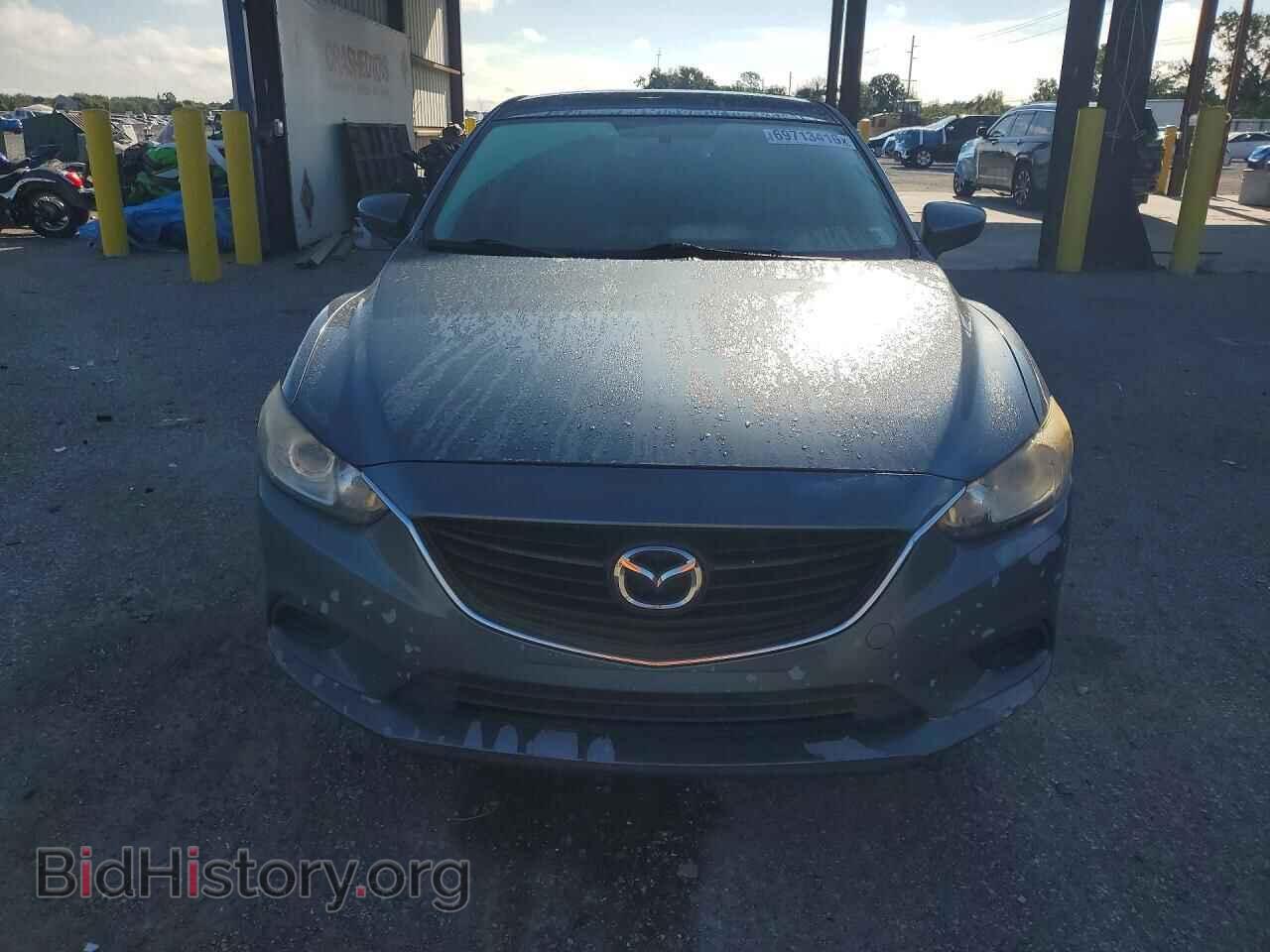 2016 MAZDA 6 - VIN: JM1GJ1V56G1404897 - Фото 5