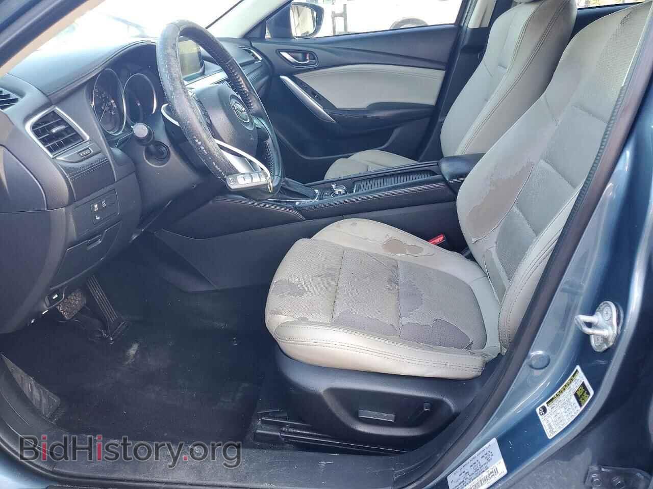 2016 MAZDA 6 - VIN: JM1GJ1V56G1404897 - Фото 7
