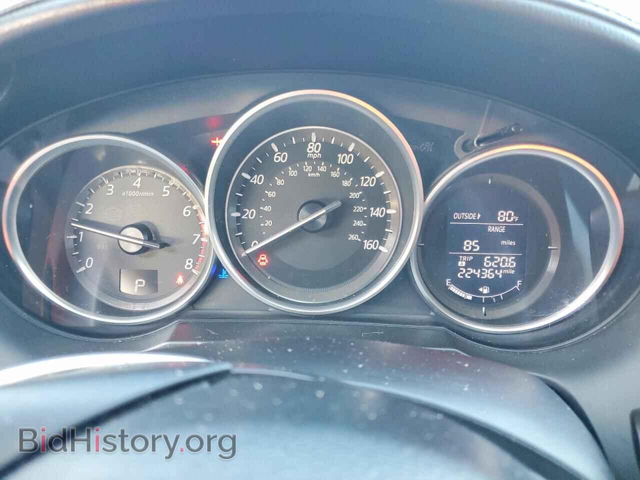 2016 MAZDA 6 - VIN: JM1GJ1V56G1404897 - Фото 9
