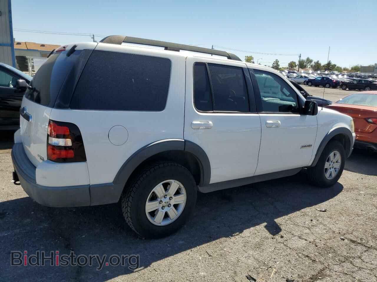 2007 FORD EXPLORER - VIN: 1FMEU73E47UB27245 - Photo 3