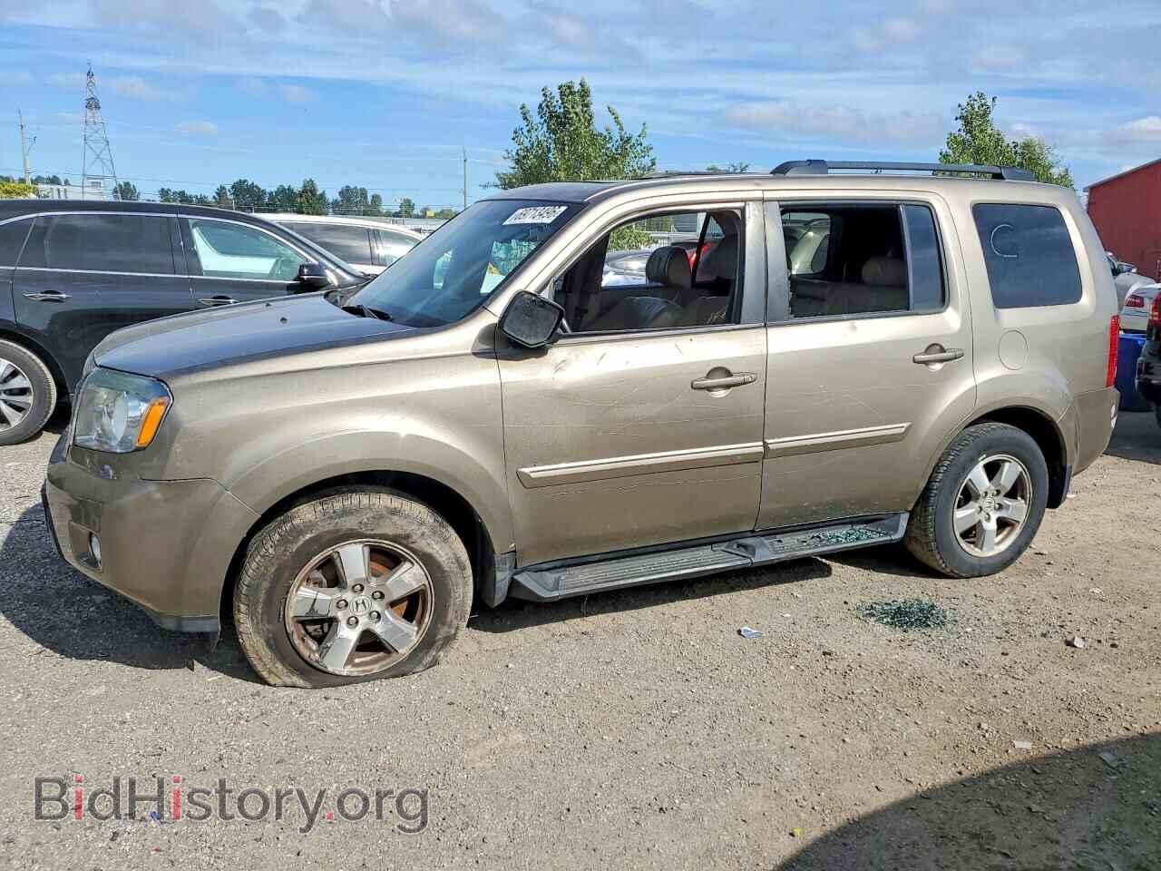 Фотография 5FNYF4H53BB501025 - HONDA PILOT 2011