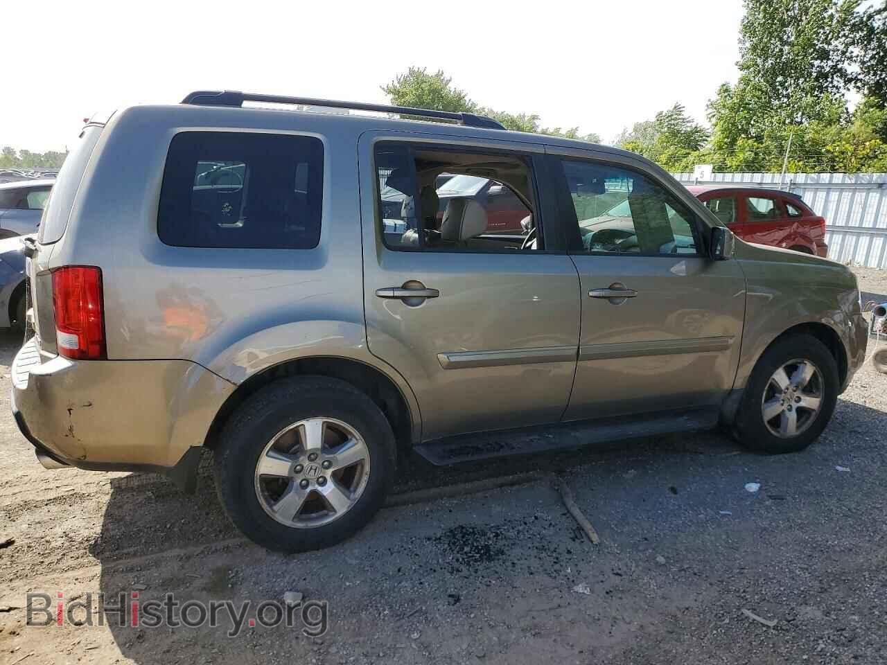2011 HONDA PILOT - VIN: 5FNYF4H53BB501025 - Photo 3