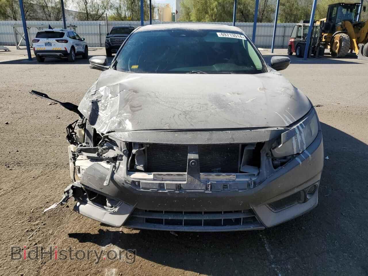 2016 HONDA CIVIC - VIN: 19XFC2F87GE055217 - Фото 5