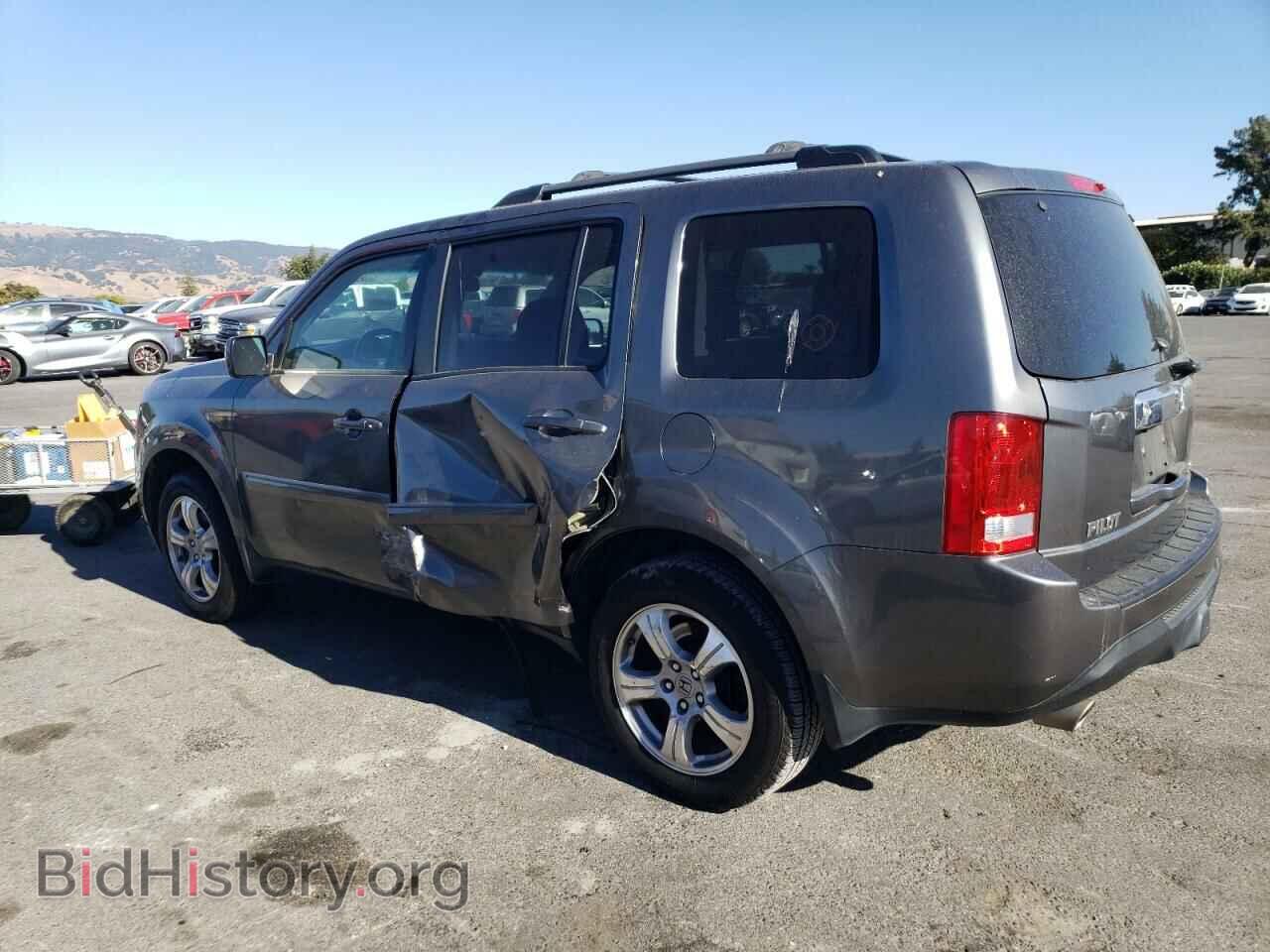 2013 HONDA PILOT - VIN: 5FNYF4H6XDB018191 - Фото 2