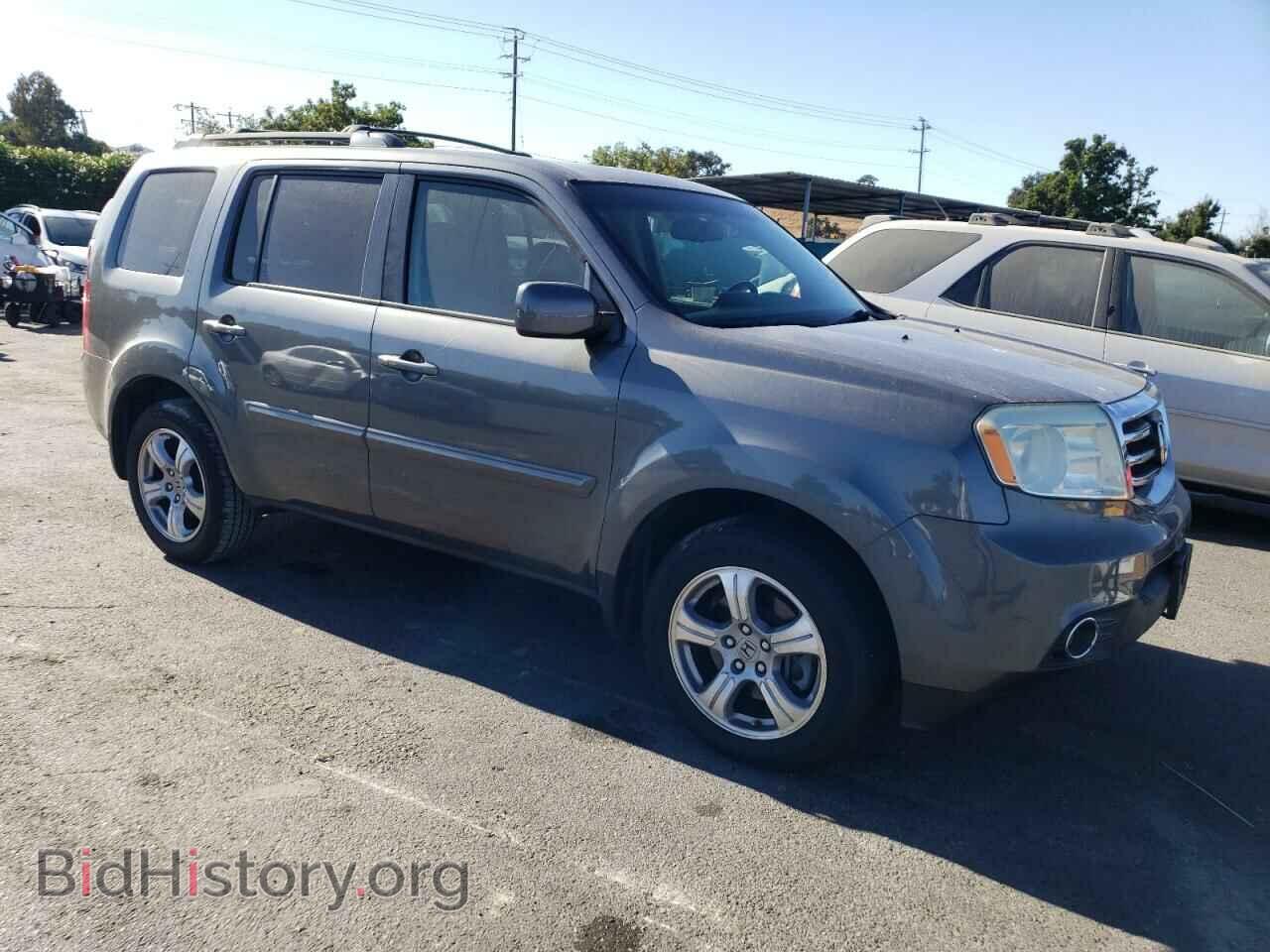 2013 HONDA PILOT - VIN: 5FNYF4H6XDB018191 - Фото 4