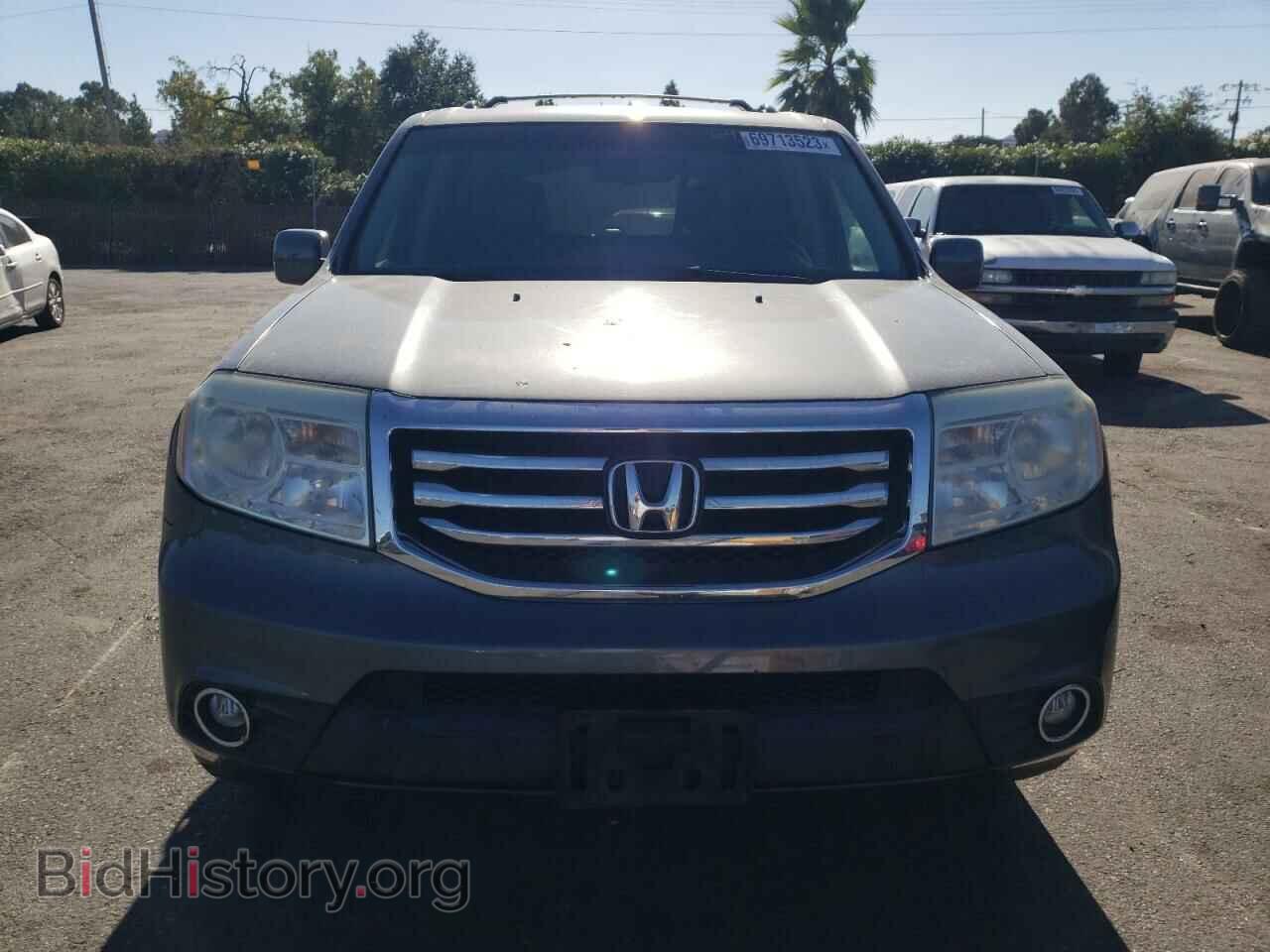 2013 HONDA PILOT - VIN: 5FNYF4H6XDB018191 - Фото 5