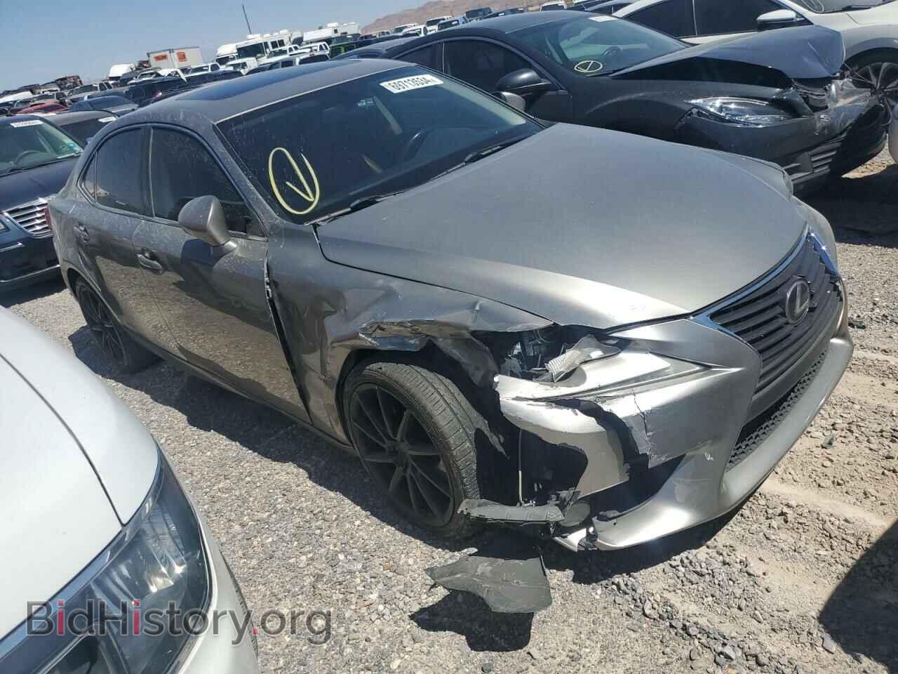 2014 LEXUS IS - VIN: JTHBF1D20E5021786 - Фото 4