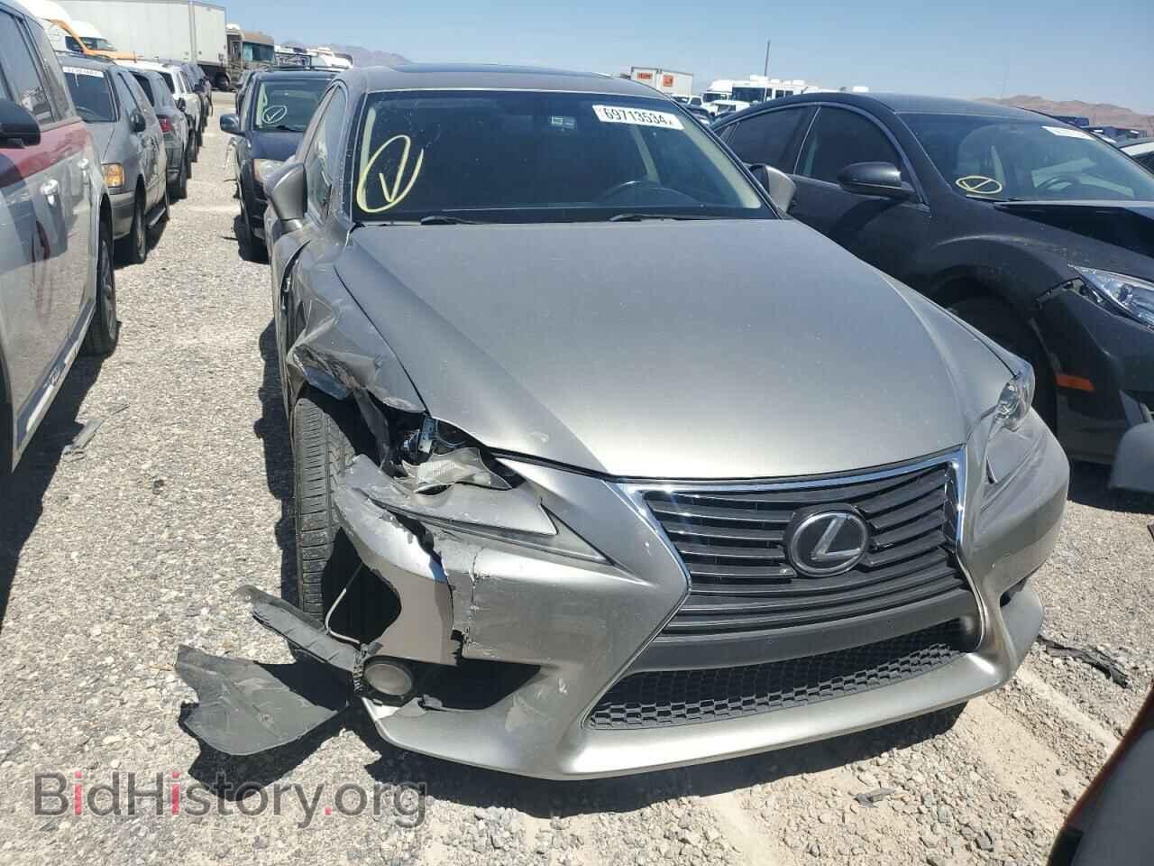 2014 LEXUS IS - VIN: JTHBF1D20E5021786 - Фото 5