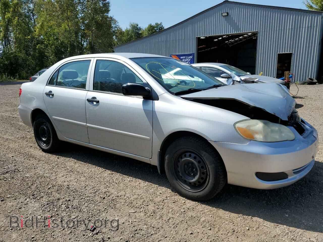 2006 TOYOTA COROLLA - VIN: 2T1BR32E16C612215 - Фото 4