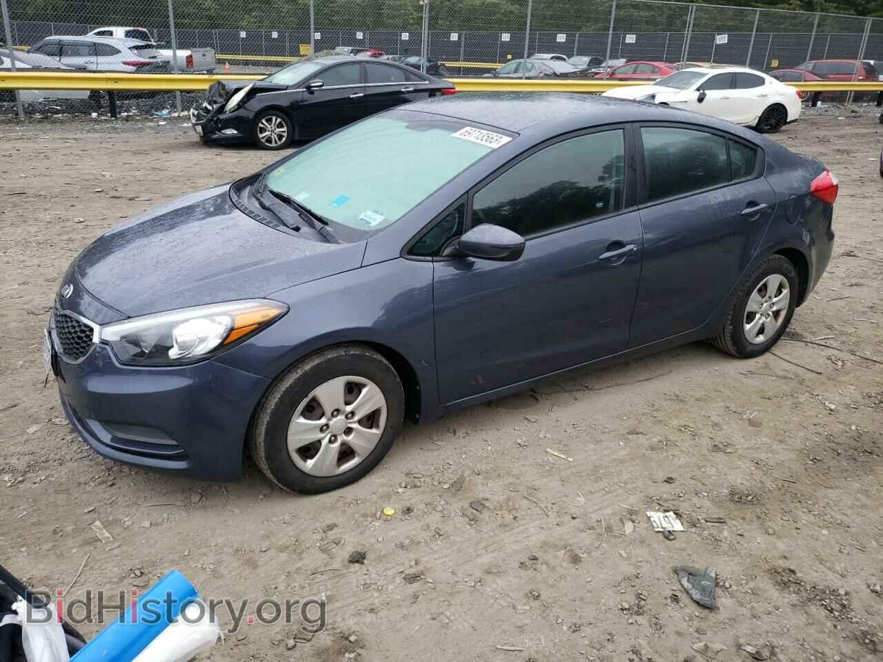 Фотография KNAFK4A66G5493756 - KIA FORTE 2016