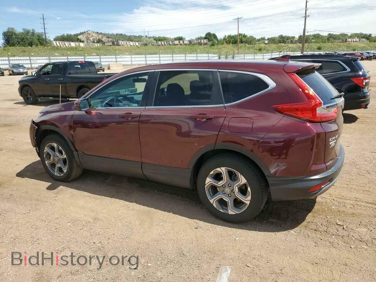 2019 HONDA CRV - VIN: 7FARW2H59KE033721 - Фото 2