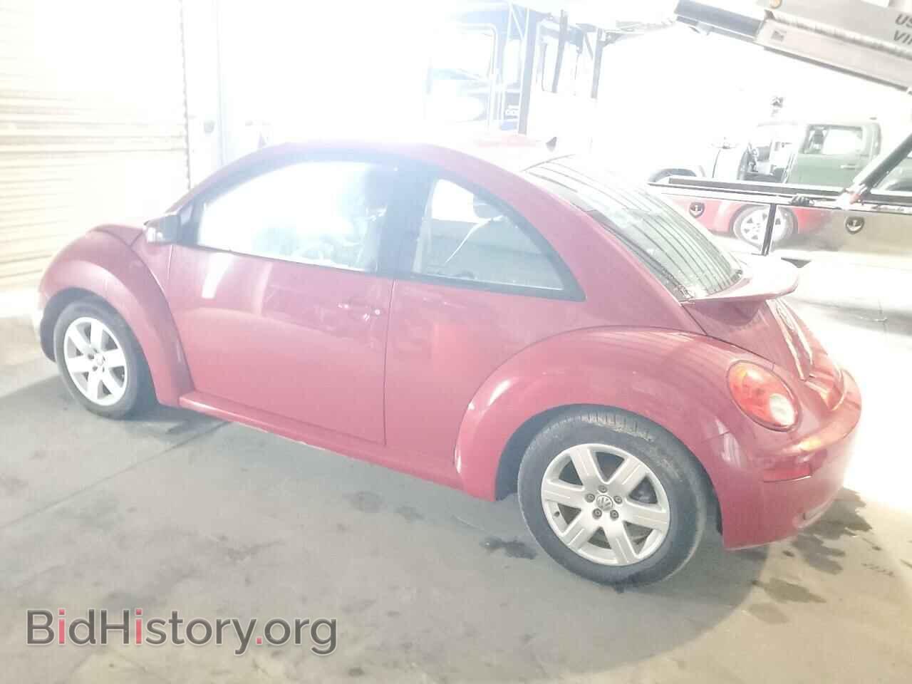 2007 VOLKSWAGEN BEETLE - VIN: 3VWPW31C87M501326 - Фото 2