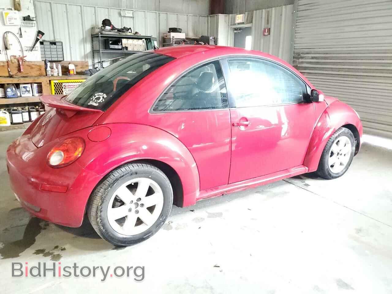 2007 VOLKSWAGEN BEETLE - VIN: 3VWPW31C87M501326 - Фото 3