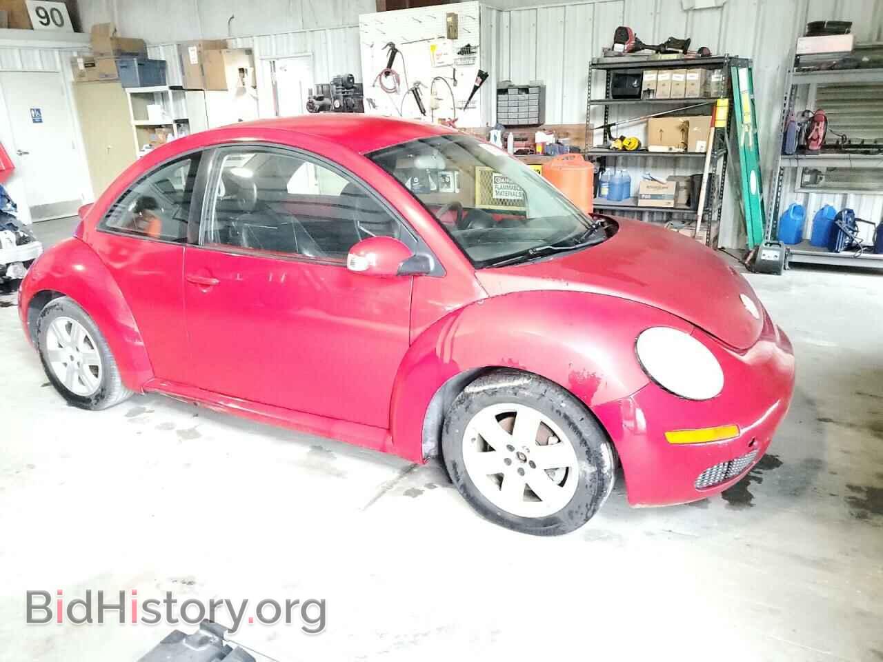 2007 VOLKSWAGEN BEETLE - VIN: 3VWPW31C87M501326 - Фото 4