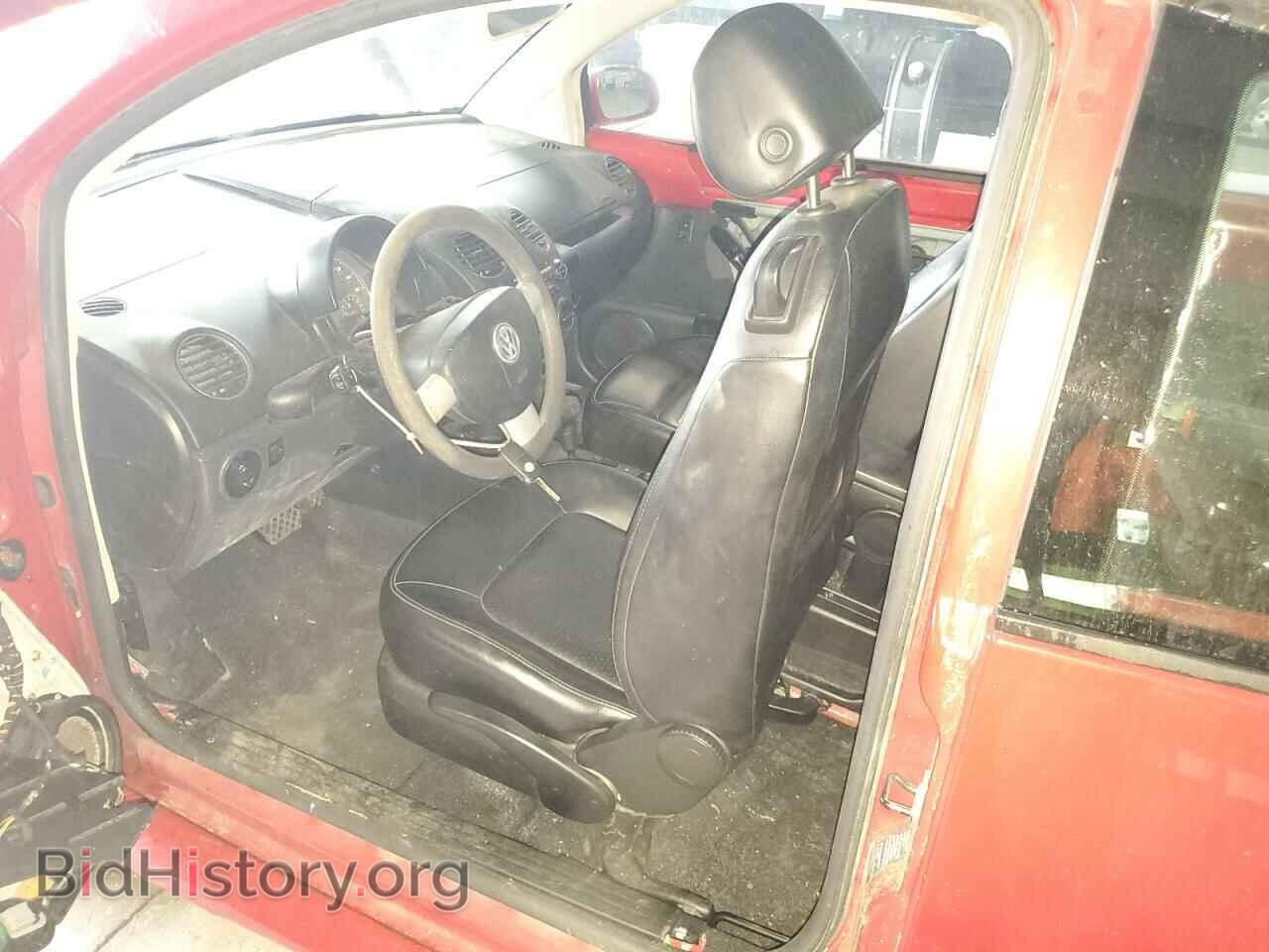 2007 VOLKSWAGEN BEETLE - VIN: 3VWPW31C87M501326 - Фото 7