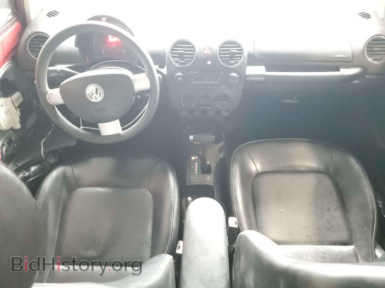 2007 VOLKSWAGEN BEETLE - VIN: 3VWPW31C87M501326 - Фото 8