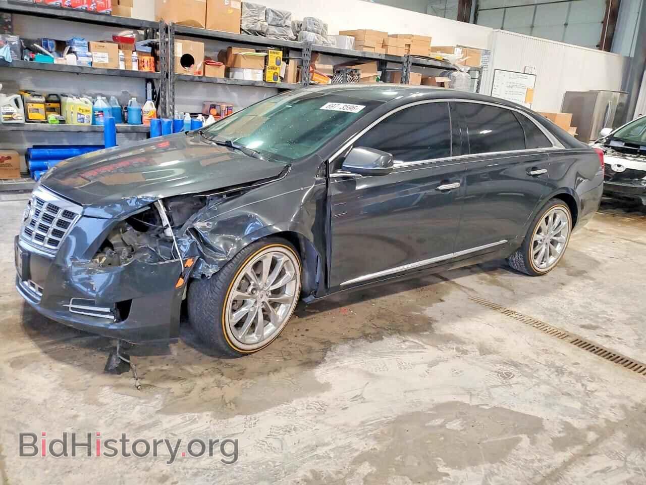 Фотография 2G61P5S33D9102119 - CADILLAC XTS 2013