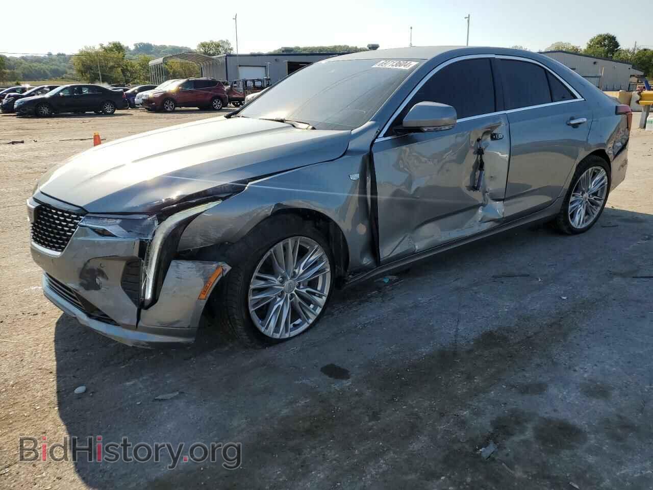 Фотография 1G6DF5RKXP0121598 - CADILLAC CT4 2023