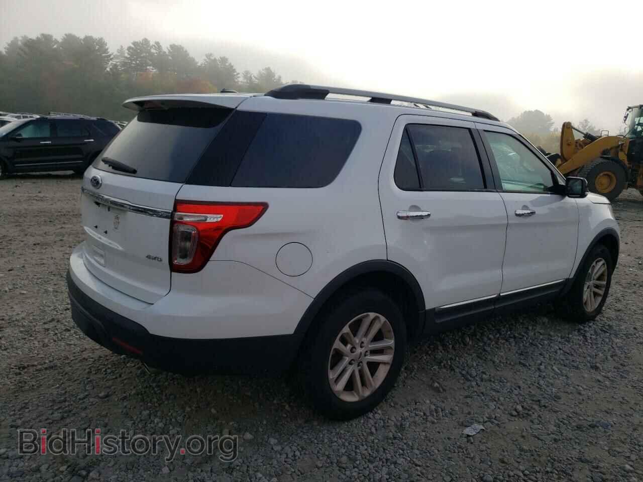 2015 FORD EXPLORER - VIN: 1FM5K8D88FGC07634 - Photo 3